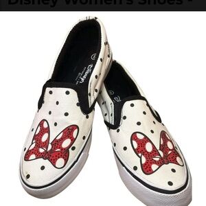 Disney Minnie Mouse Polka Dot Sneakers